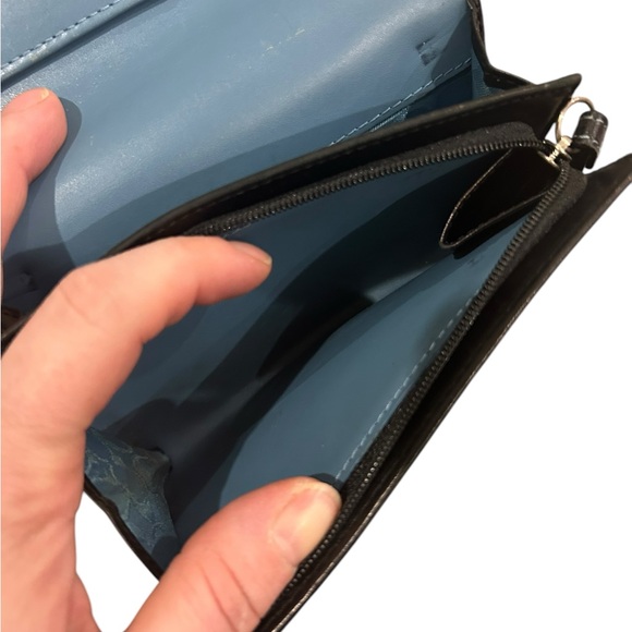 Vintage y2K COACH black leather wallet - Picture 6 of 14